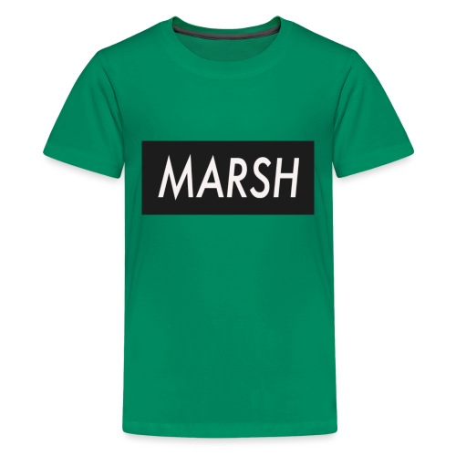 marsh apperal - Kids' Premium T-Shirt