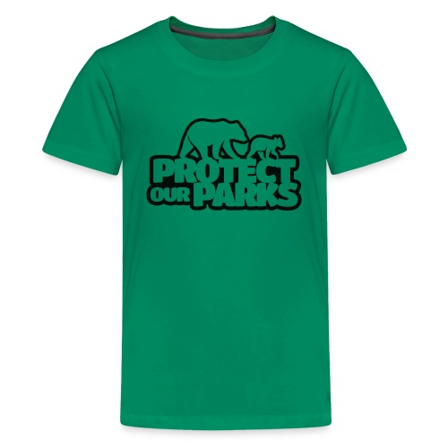 Protect Our Parks - Kids' Premium T-Shirt