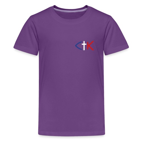 ctkfishsvg - Kids' Premium T-Shirt