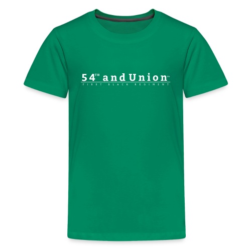 54th and Union design - Kids' Premium T-Shirt