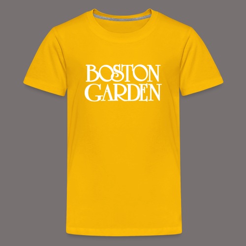 Boston Garden - Kids' Premium T-Shirt
