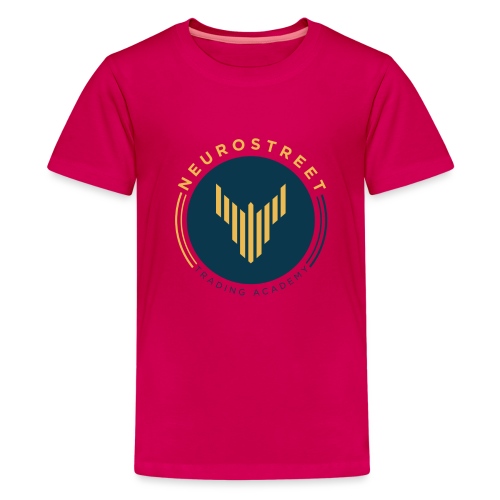 NeuroStreet Round Logo - Kids' Premium T-Shirt