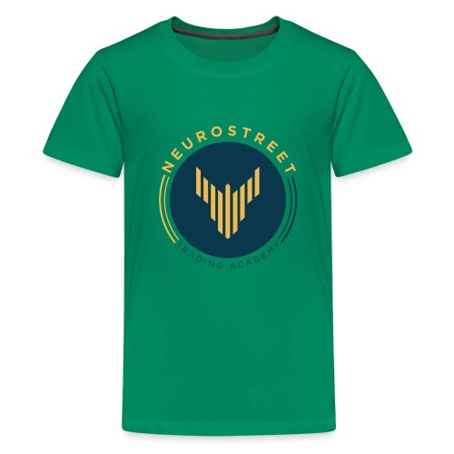 NeuroStreet Round Logo - Kids' Premium T-Shirt