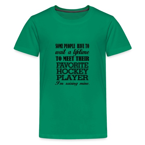 Favorite hockey player - Kids' Premium T-Shirt