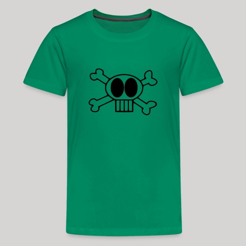 skull new - Kids' Premium T-Shirt