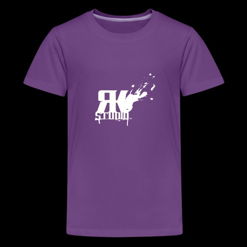 RKStudio White Logo Version - Kids' Premium T-Shirt