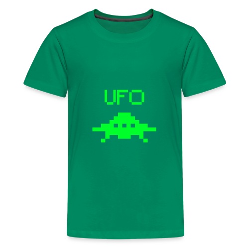 UFO PIXEL - Kids' Premium T-Shirt