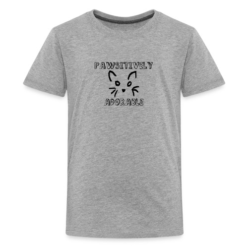 Pawsitively Adorable - Kids' Premium T-Shirt