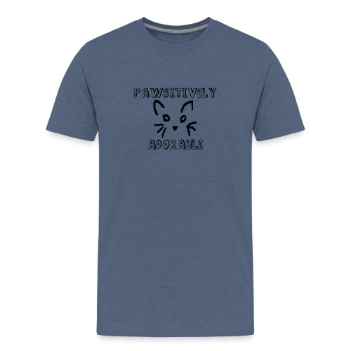 Pawsitively Adorable - Kids' Premium T-Shirt