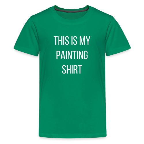 My Painting Shirt - Kids' Premium T-Shirt
