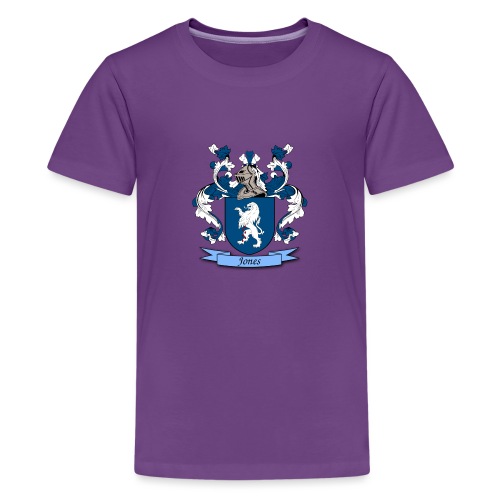 Jones Family Crest - Kids' Premium T-Shirt