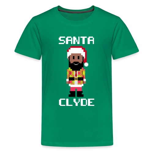Santa Clyde So Fly (8-Bit) - Kids' Premium T-Shirt