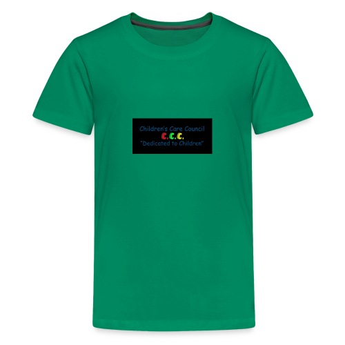 Children's Care Council Logo - Kids' Premium T-Shirt