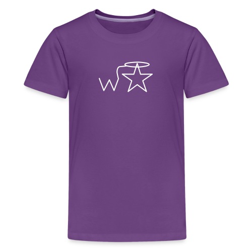wstar vector - Kids' Premium T-Shirt