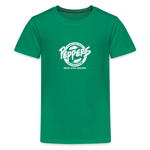 Peppers Hot Place To Dance - Kids' Premium T-Shirt