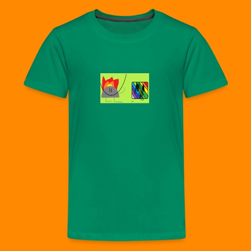 burn - Kids' Premium T-Shirt
