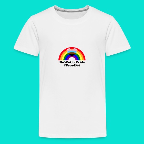 New NoWoCo Logo - Kids' Premium T-Shirt
