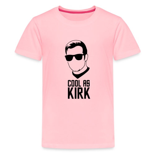 Cool As Kirk - Kids' Premium T-Shirt