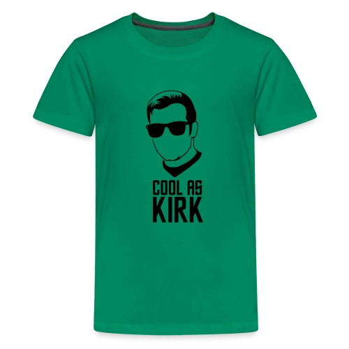 Cool As Kirk - Kids' Premium T-Shirt