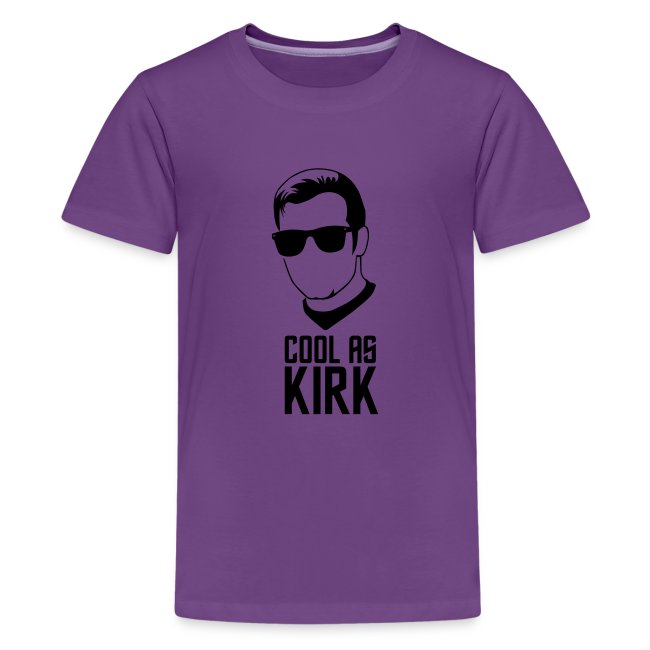 Cool As Kirk