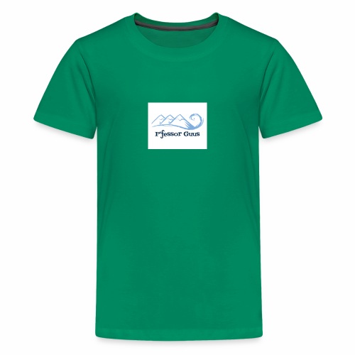 Pfessor Guus Mountains & Waves - Kids' Premium T-Shirt