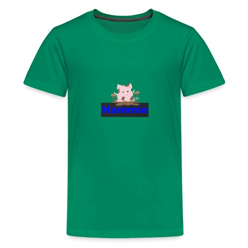 Hammie Join the Mudpile - Kids' Premium T-Shirt