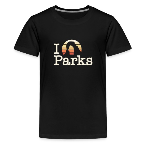 I (Arch) Parks Shirt - Kids' Premium T-Shirt