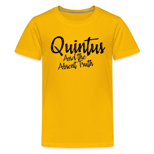 Quintus and the Absent Truth - Kids' Premium T-Shirt