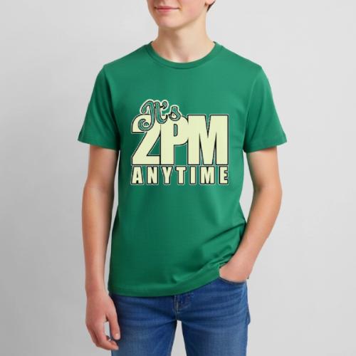 It s 2PM Anytime - Kids' Premium T-Shirt