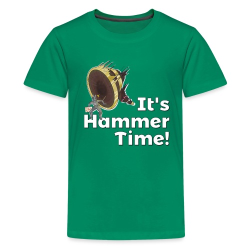 It's Hammer Time - Ban Hammer Variant - Kids' Premium T-Shirt