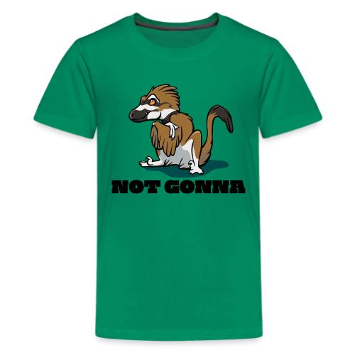 Raptor Not Gonna Killdeer Version - Kids' Premium T-Shirt