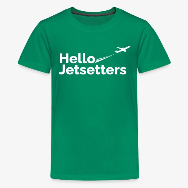 Hello Jetsetters Shirt