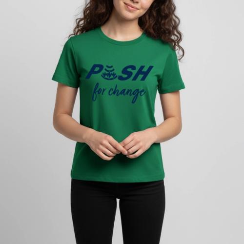 PUSH for change - Kids' Premium T-Shirt