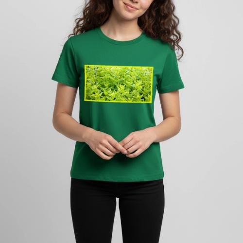 Mint Plants Cute Photo. Buy Now - Kids' Premium T-Shirt