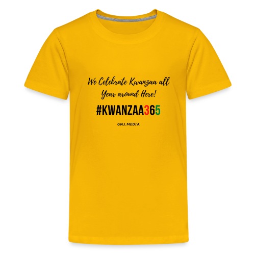 #Kwanzaa365 - Kids' Premium T-Shirt