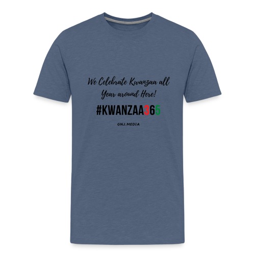 #Kwanzaa365 - Kids' Premium T-Shirt