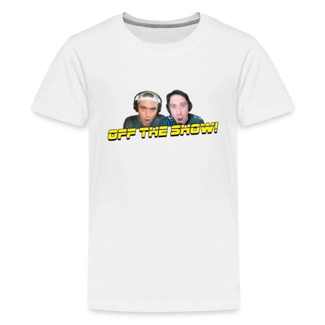 OFF THE SHOW! (horizontal, with glow)