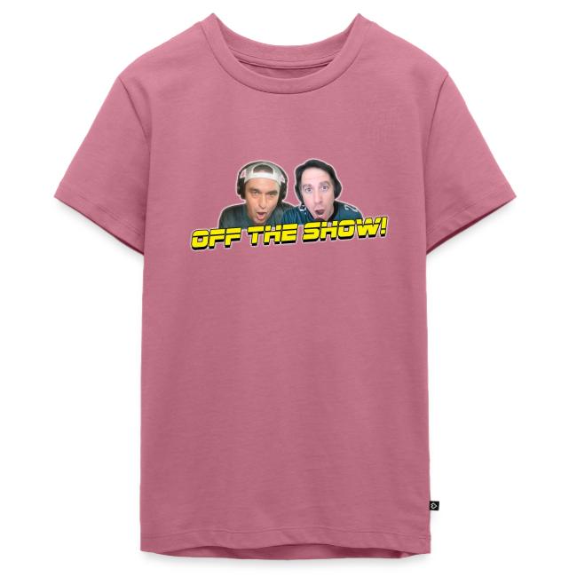 OFF THE SHOW! (horizontal, with glow)