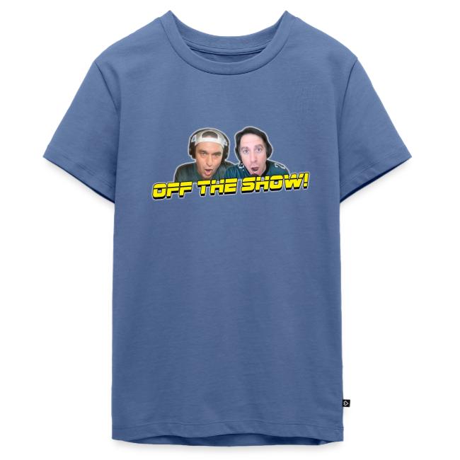 OFF THE SHOW! (horizontal, with glow)