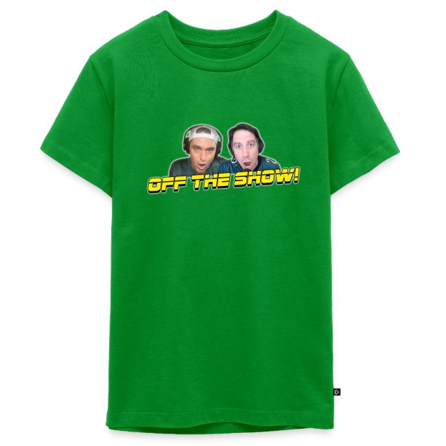 OFF THE SHOW! (horizontal, with glow)