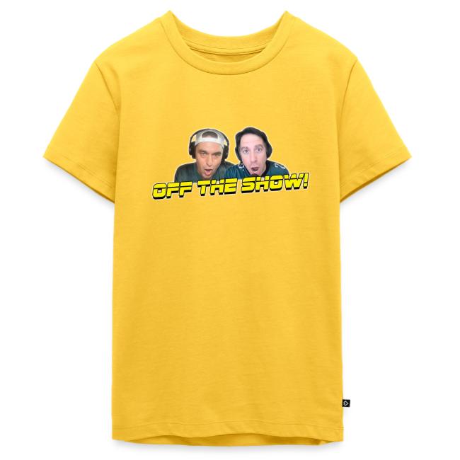 OFF THE SHOW! (horizontal, with glow)