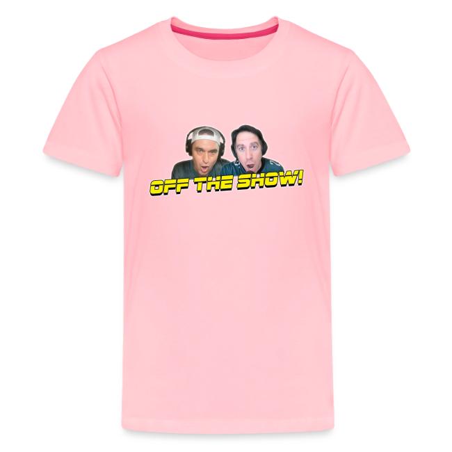 OFF THE SHOW! (horizontal, with glow)