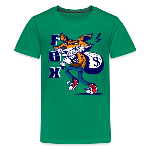 Sneaky Fox - Kids' Premium T-Shirt