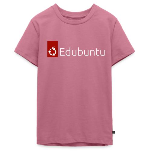 Edubuntu Logo 2023 - White - Kids' Premium T-Shirt