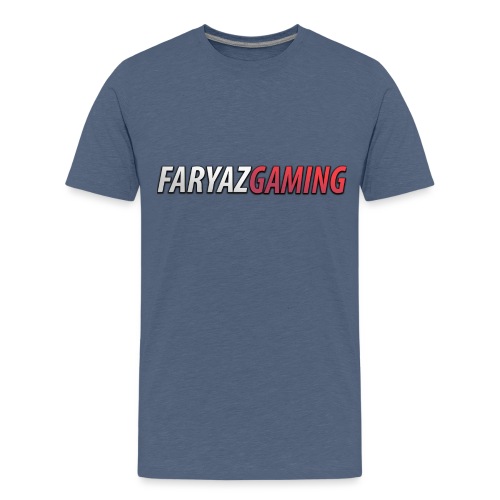 FaryazGaming Text - Kids' Premium T-Shirt