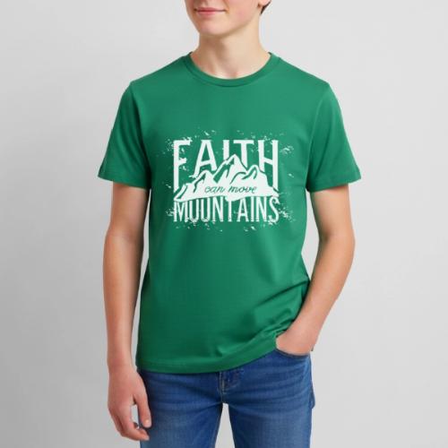 Faith Can Move Mountains - Kids' Premium T-Shirt