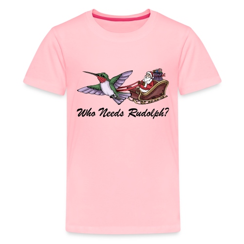 Who Needs Rudoplh? - Kids' Premium T-Shirt