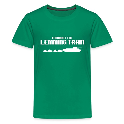I Conduct the Lemming Train - Kids' Premium T-Shirt