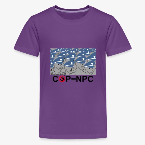 COP=N-P-C - Kids' Premium T-Shirt