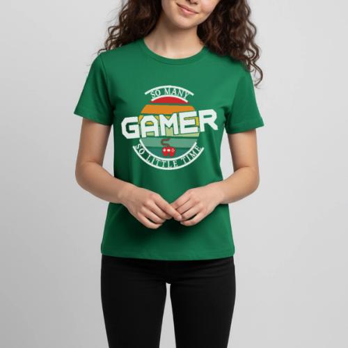 So Many Games, So Little Time - Kids' Premium T-Shirt
